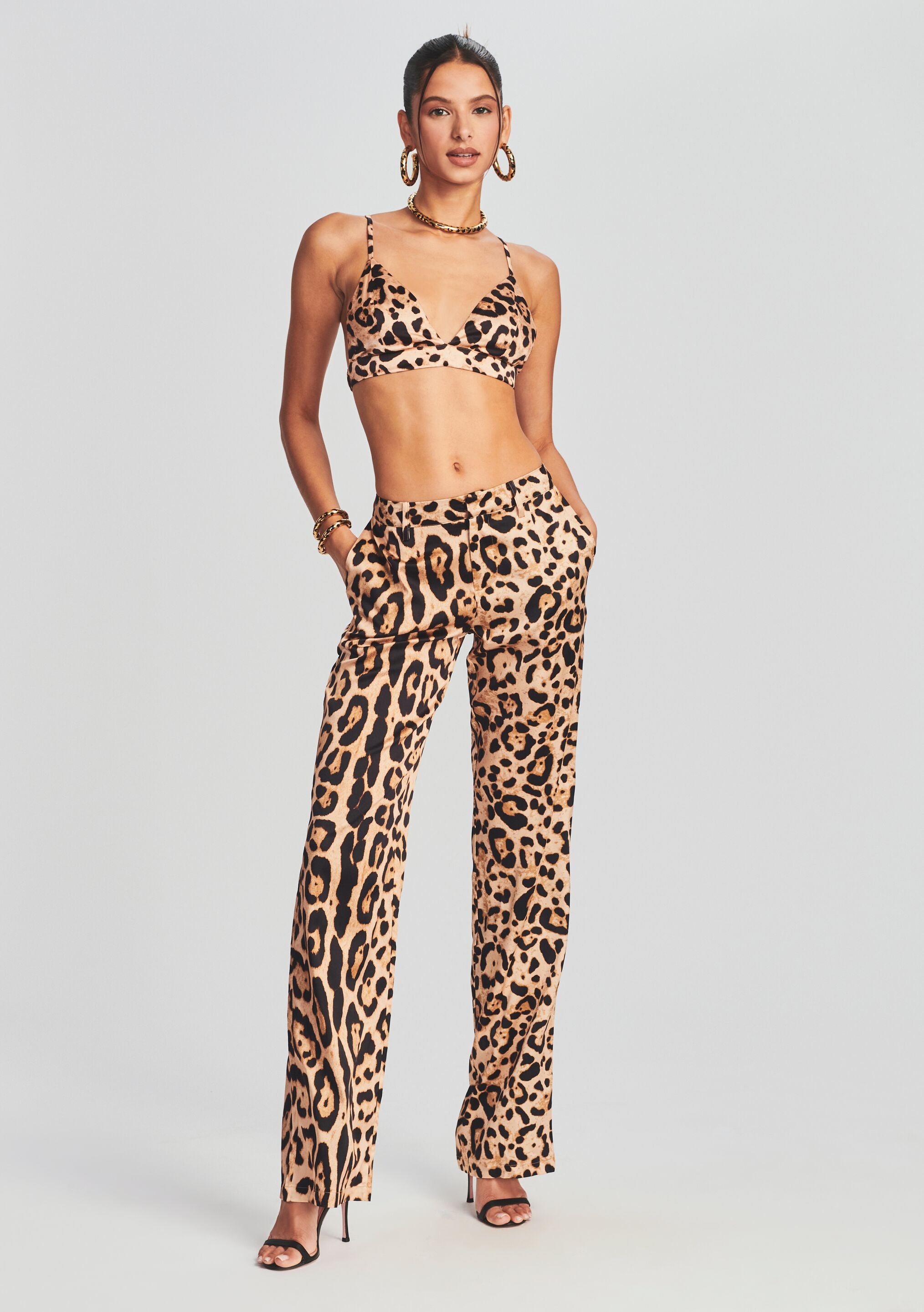 LEOPARD CHAOS PANT – Posers Hollywood